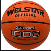 official size custom rubber basketball